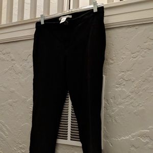 LC Lauren Conrad Size 8 black jeggings